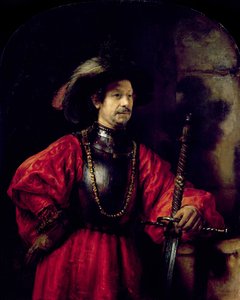Retrato de um homem em traje militar, 1650